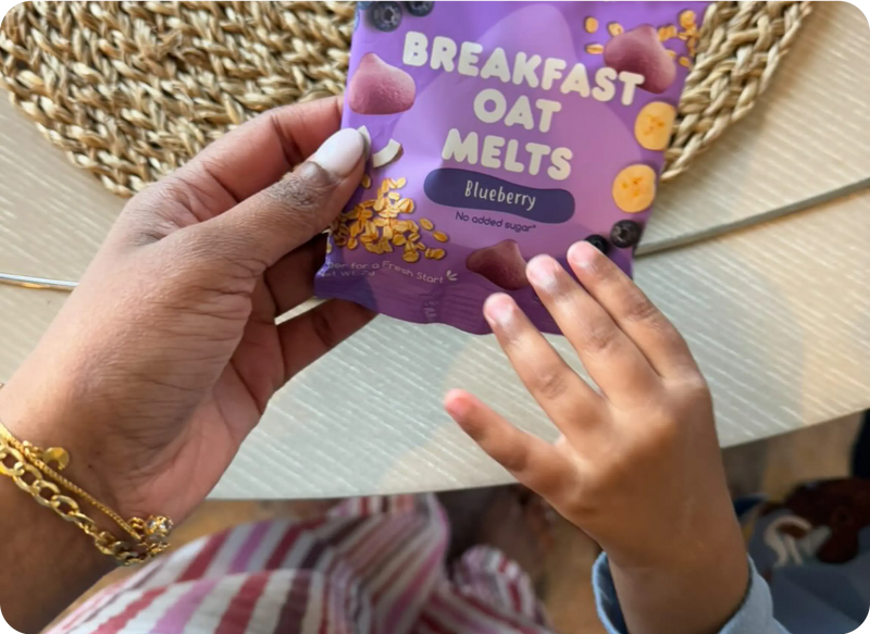Because toddlers need fiber for busy breakfast days
