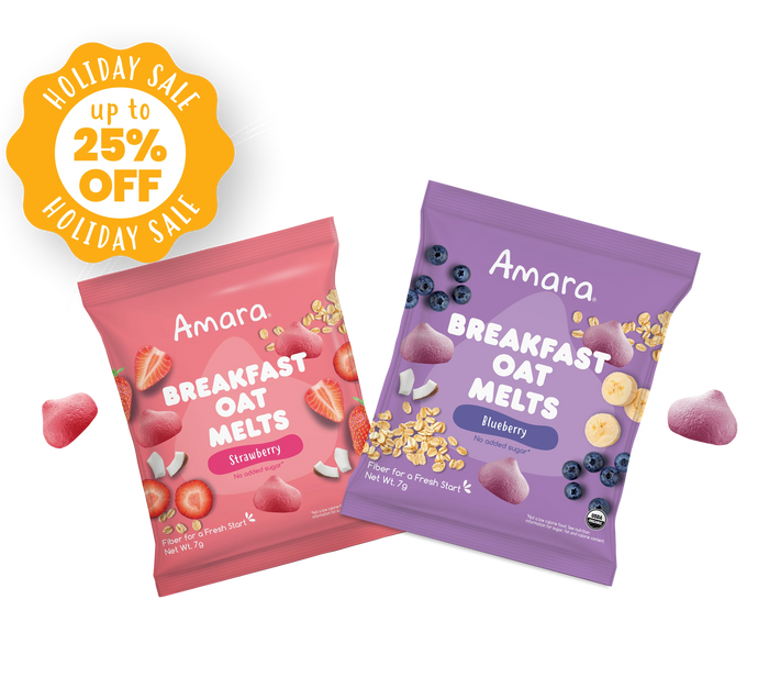 Amara Organic Snacks - BFCM Offer