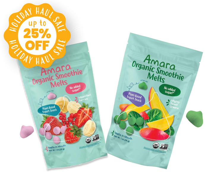 Amara Organic Snacks - BFCM Offer