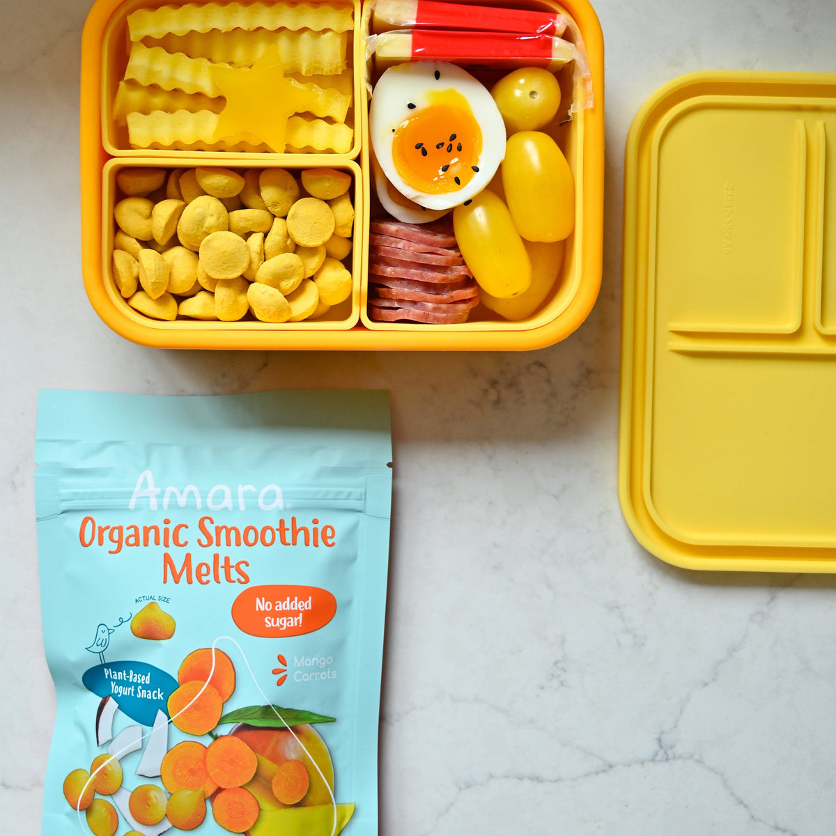 Amara Organic Baby Food Daycare Lunchbox Favorites - Amara Organic Foods