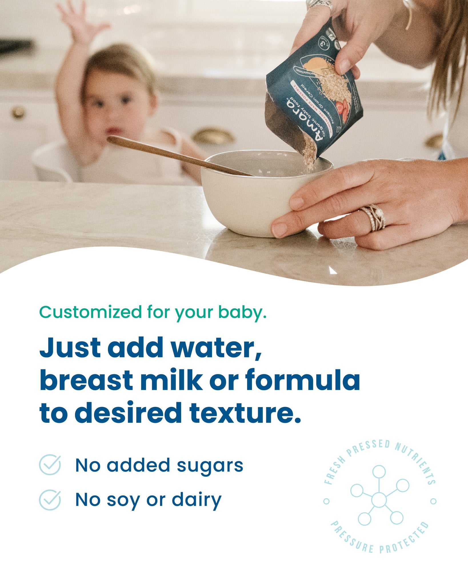 100% Veggie Blend: Peas, Corn & Carrots