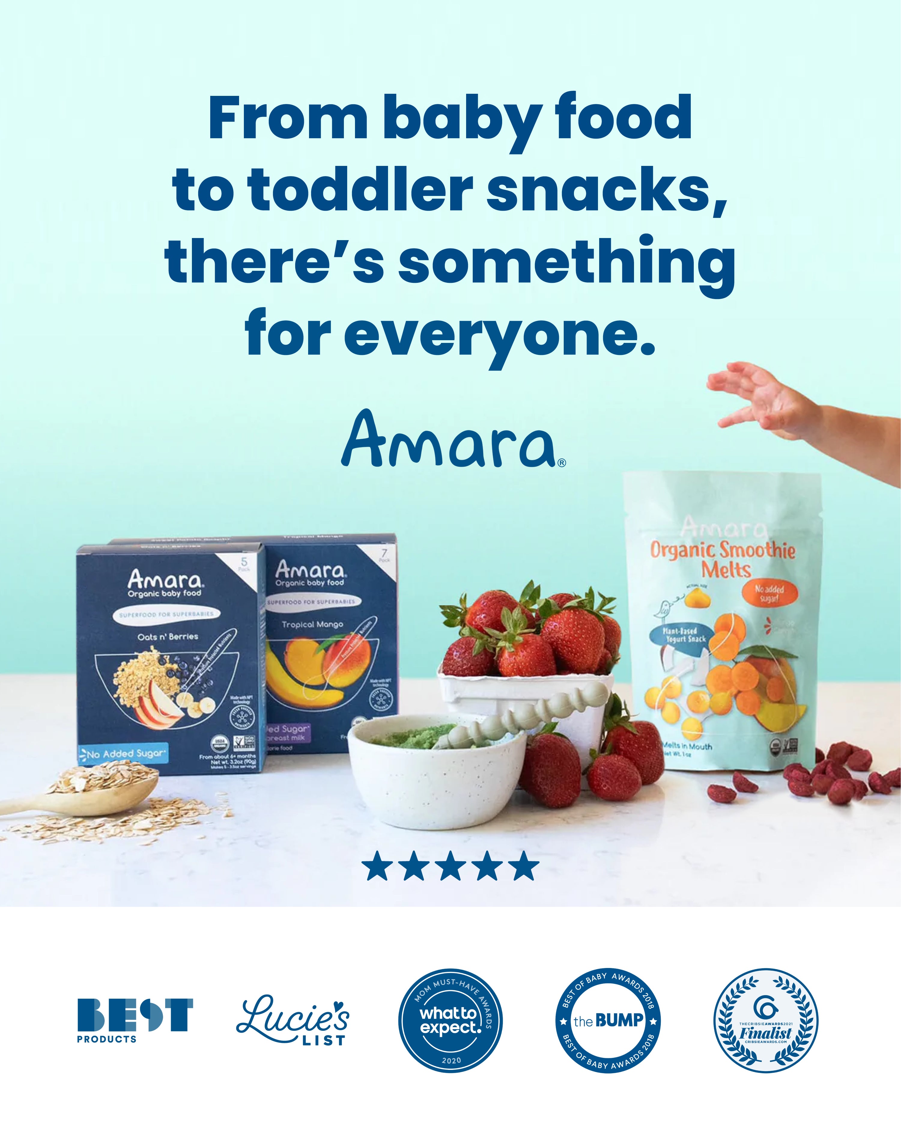 Plant-Based Smoothie Melt Variety Pack - Amara Organic Foods