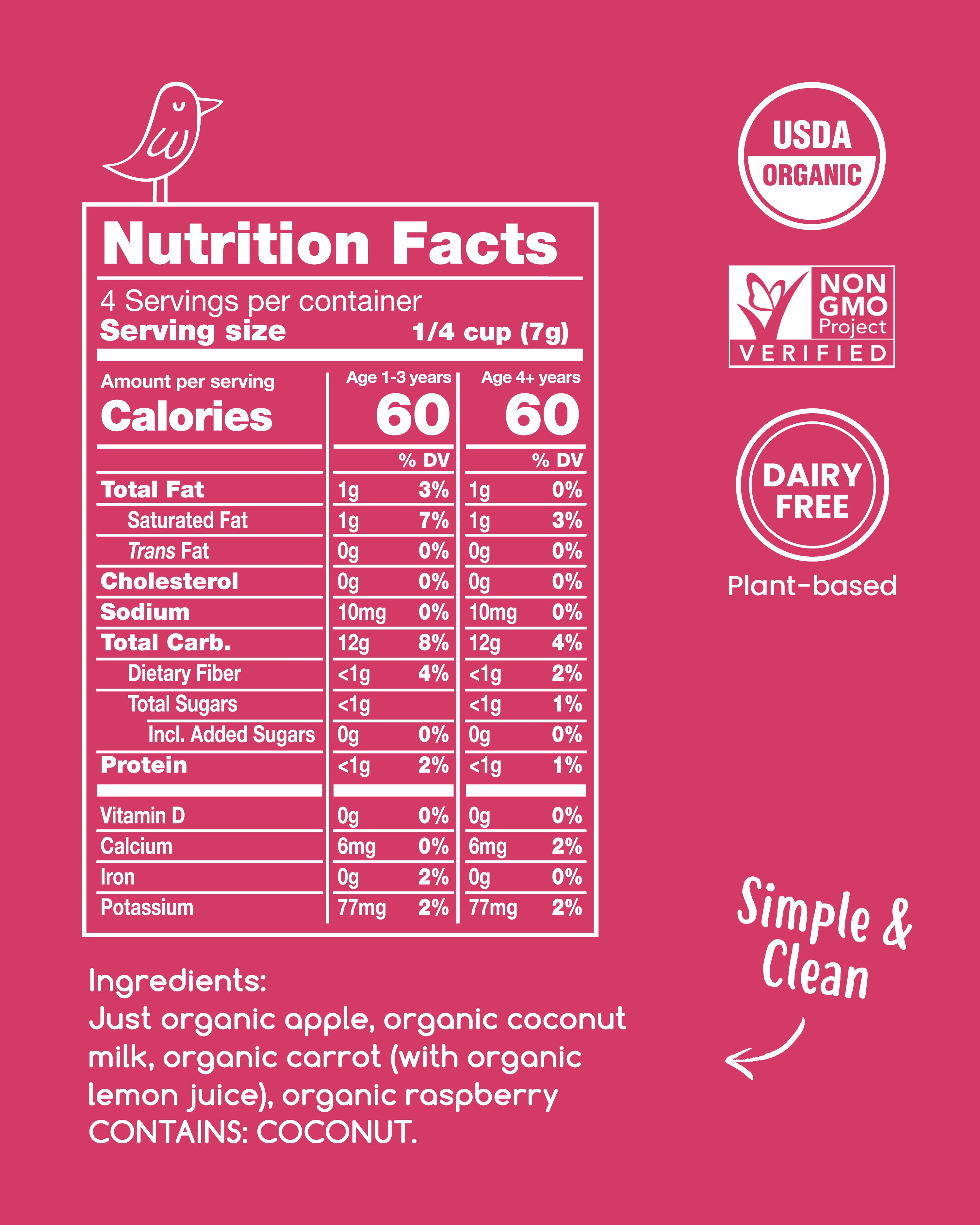 Plant-Based Smoothie Melt Variety Pack - Amara Organic Foods