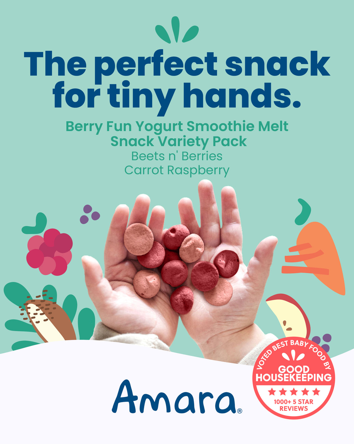 Berry Fun Smoothie Melt Snack Variety Pack