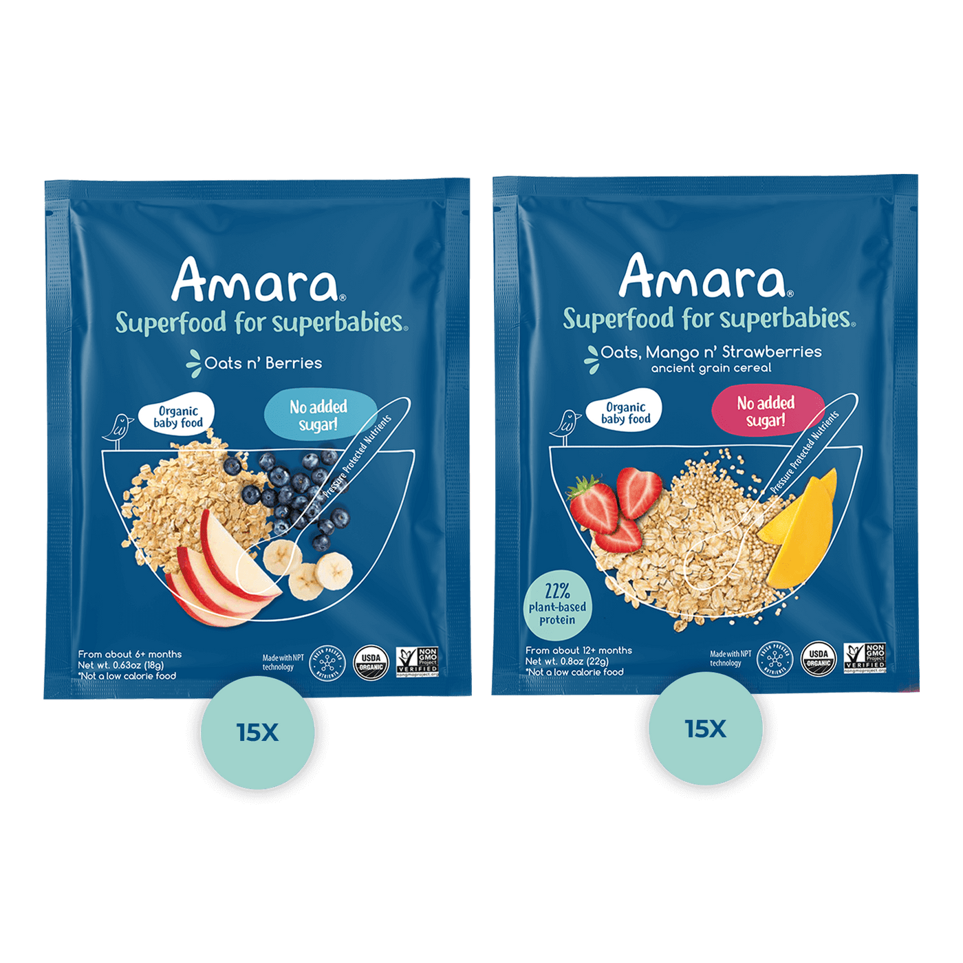 Baby Food - Amara Organic Foods