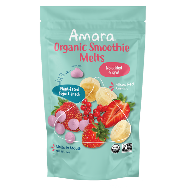 Mixed Red Berries - Amara Organic Foods